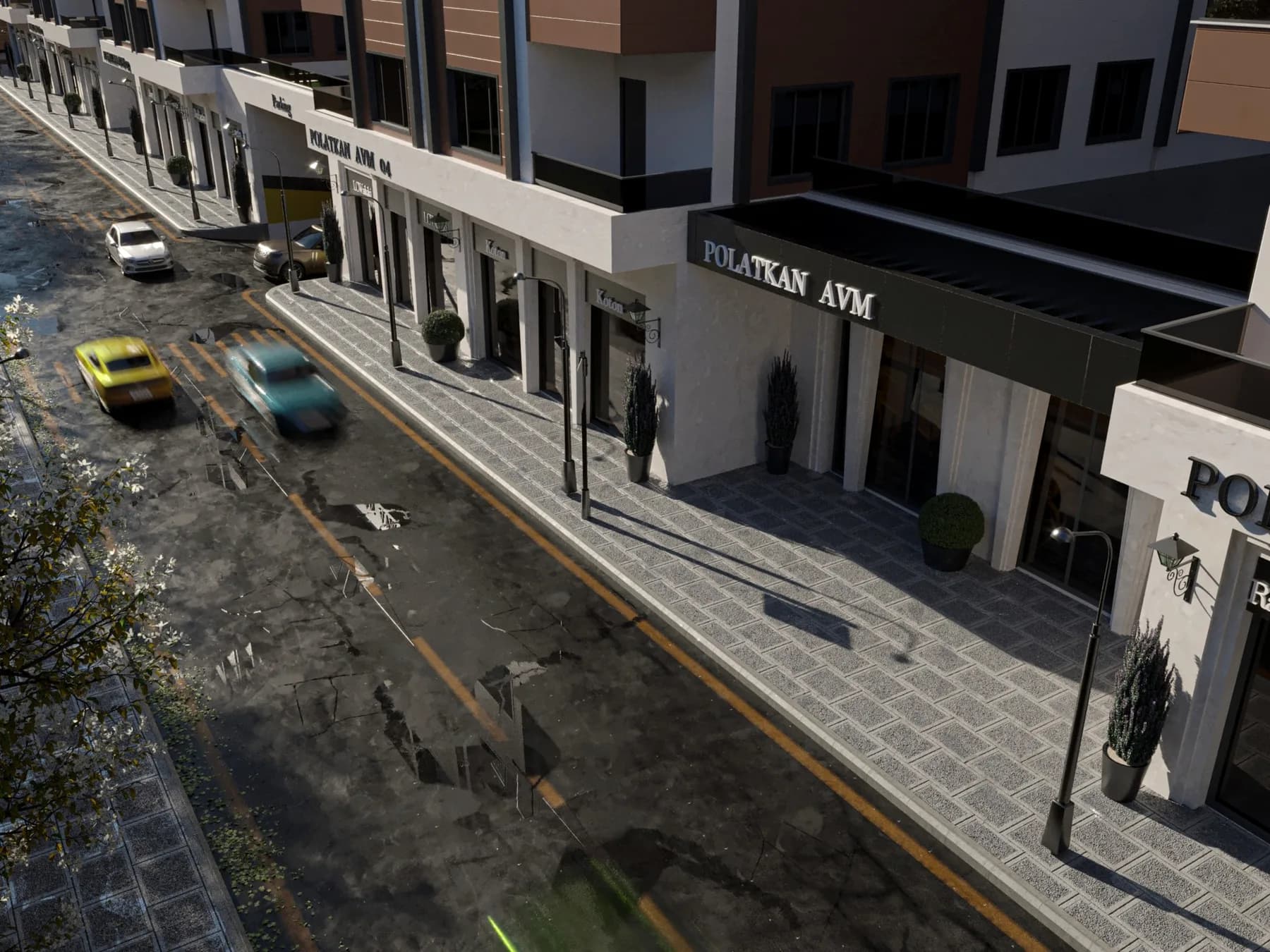 Polatkan Cadde & AVM — Perakende & AVM, Şanlıurfa